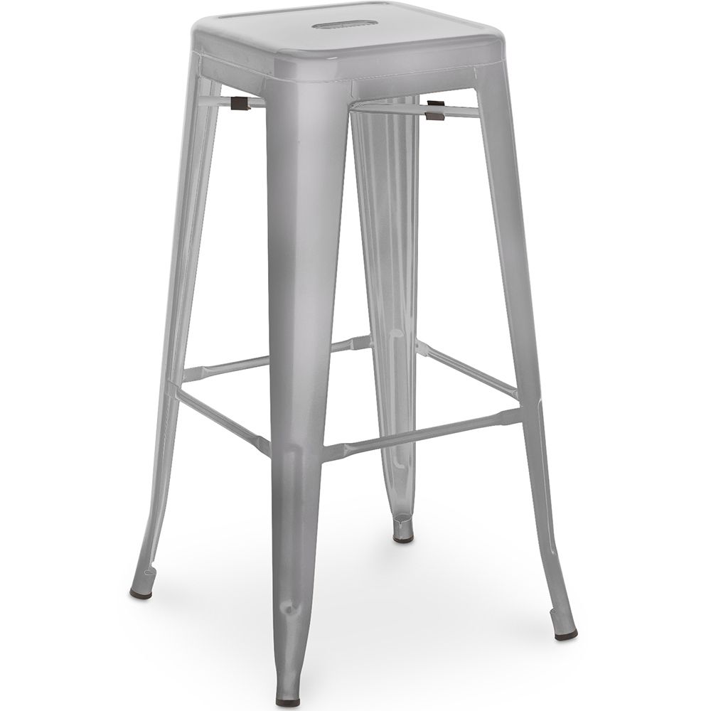 Sgabello da bar - Design industriale - 76cm - Nuova edizione - Stylix image 8