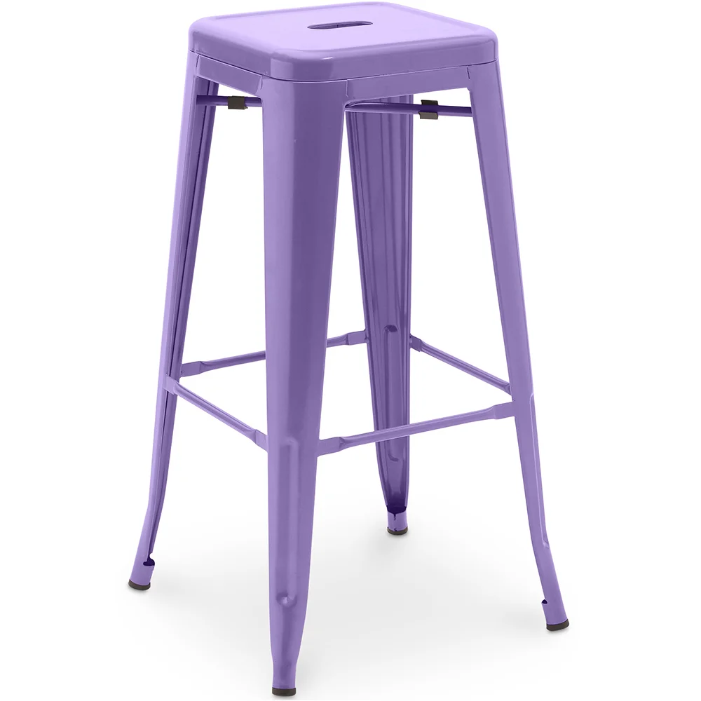 Sgabello da bar - Design industriale - 76cm - Nuova edizione - Stylix image 8