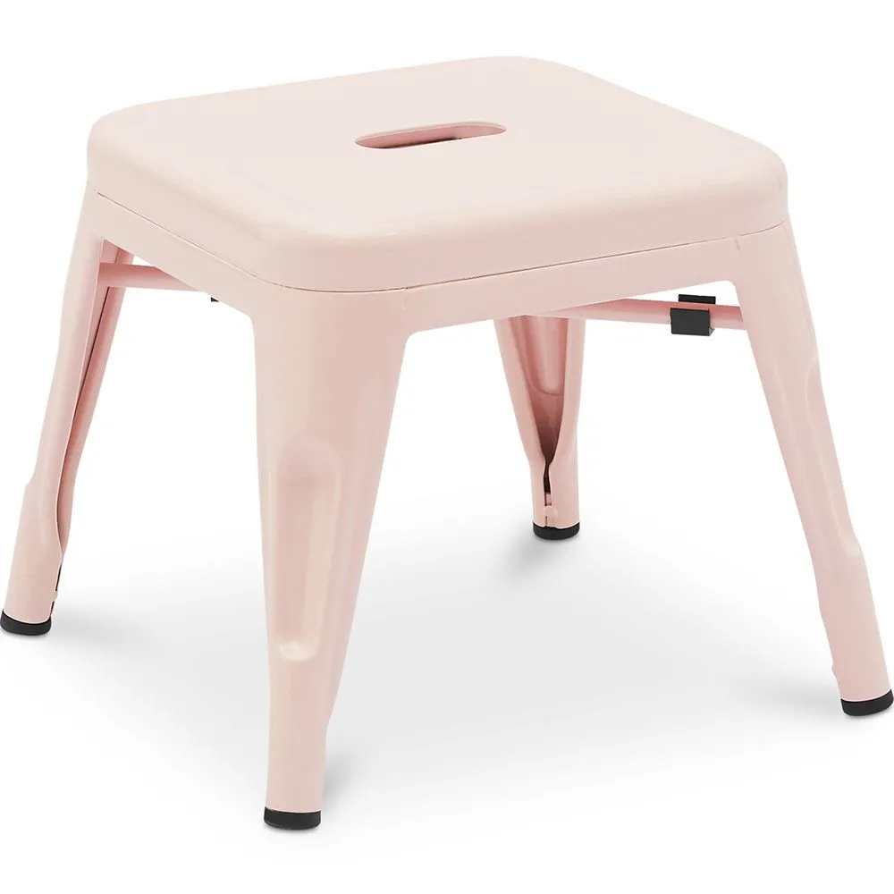 Sgabello per bambini Stylix Design Industriale Acciaio - Nuova Edizione image 8