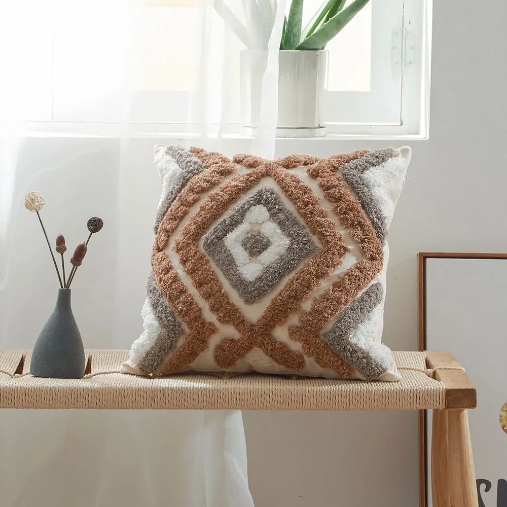 Cuscino in stile boho Bali - Copertura e riempimento inclusi - Hanaki image 8
