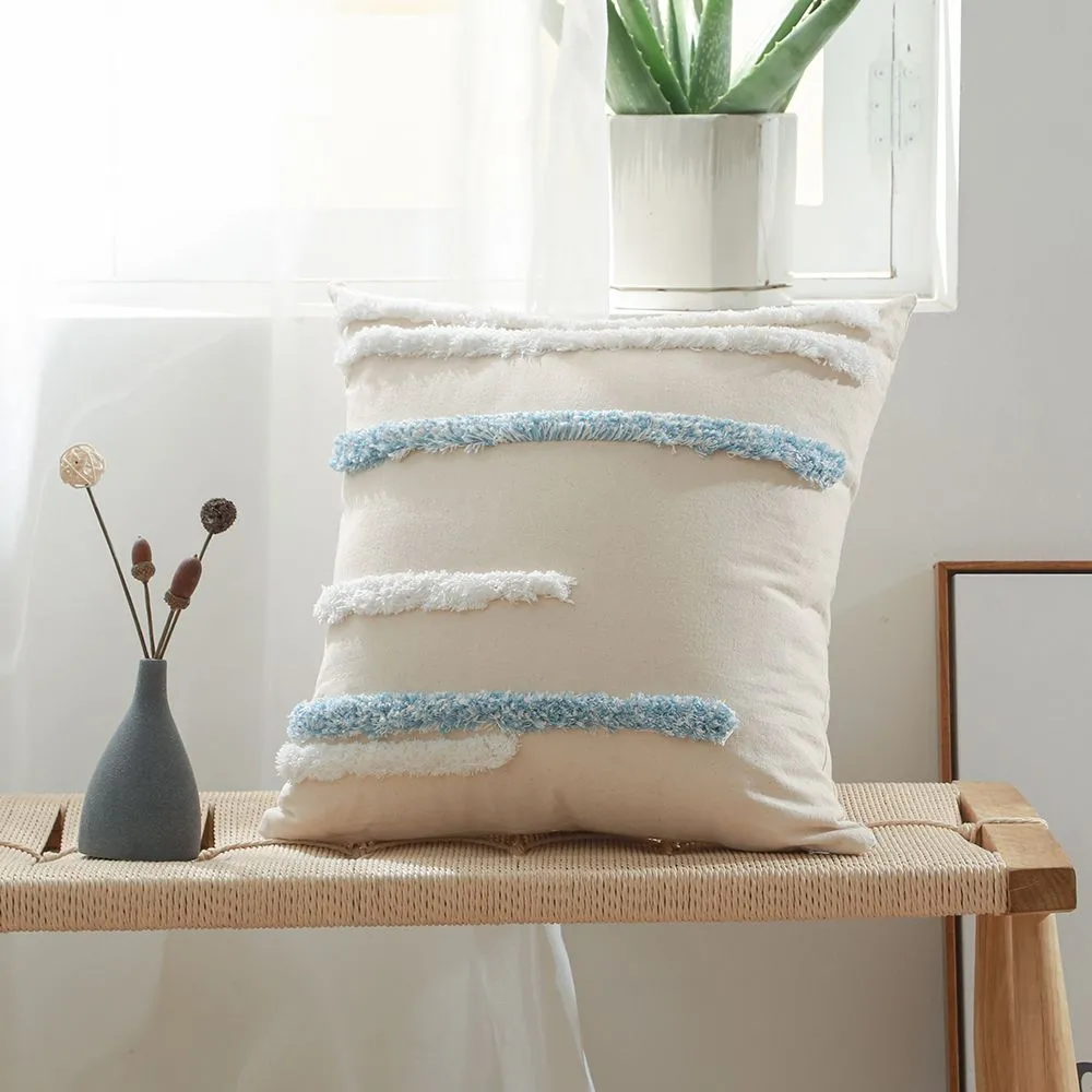 Cuscino in stile boho Bali - Copertura e riempimento inclusi - Sur image 8