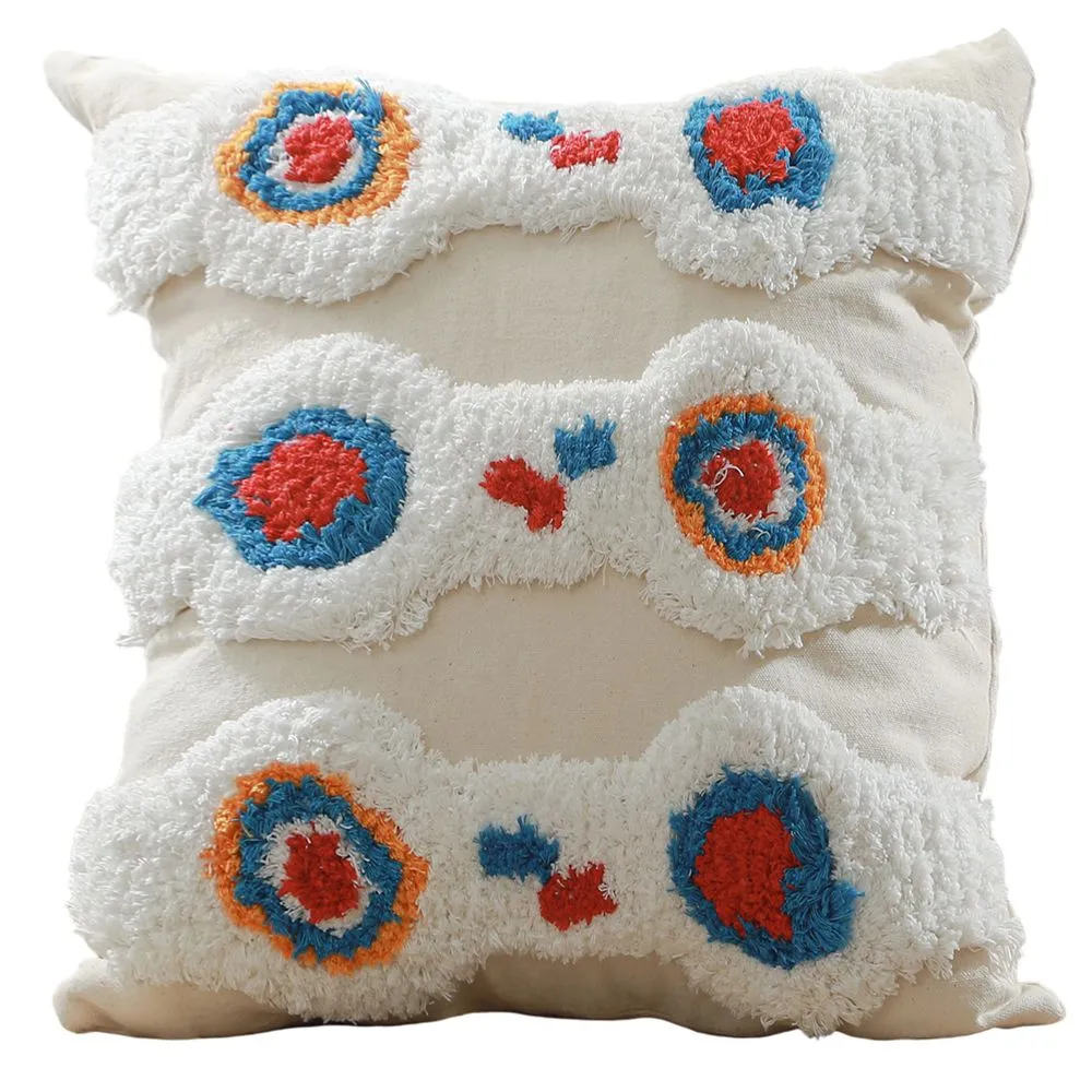 Cuscino in stile boho Bali - Copertura e riempimento inclusi - Sarla image 8