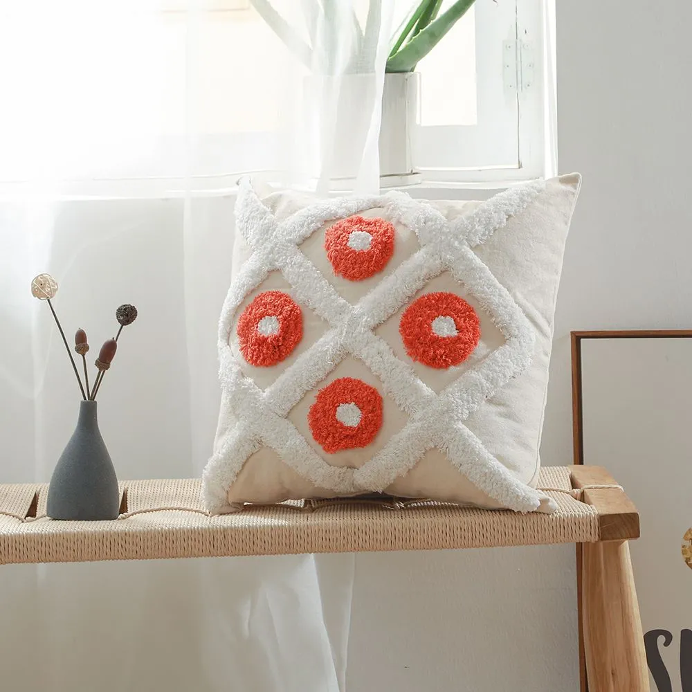Cuscino in stile boho Bali - Copertura e riempimento inclusi - Reyune image 8