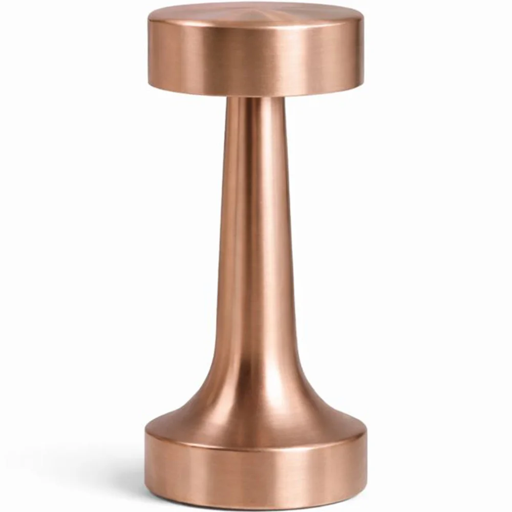 Lampada da Tavolo Ricaricabile Senza Fili LED – Controllo Touch – Design Moderno in Metallo – Azura image 8