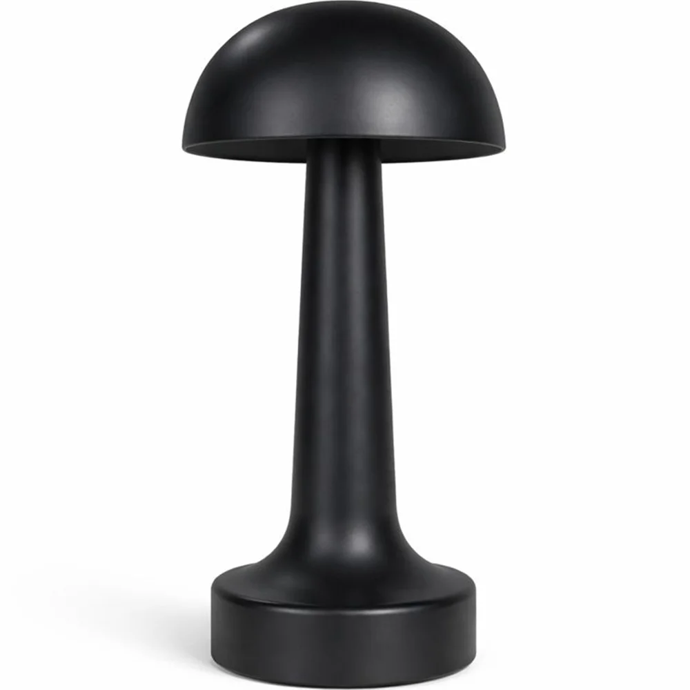 Lampada da Tavolo USB Ricaricabile LED - Design Moderno - Luce Calda - Controllo Touch - Herey image 8