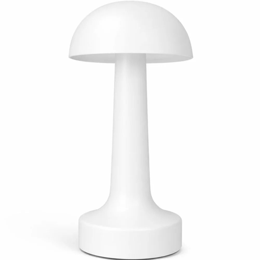 Lampada da Tavolo USB Ricaricabile LED - Design Moderno - Luce Calda - Controllo Touch - Herey image 8