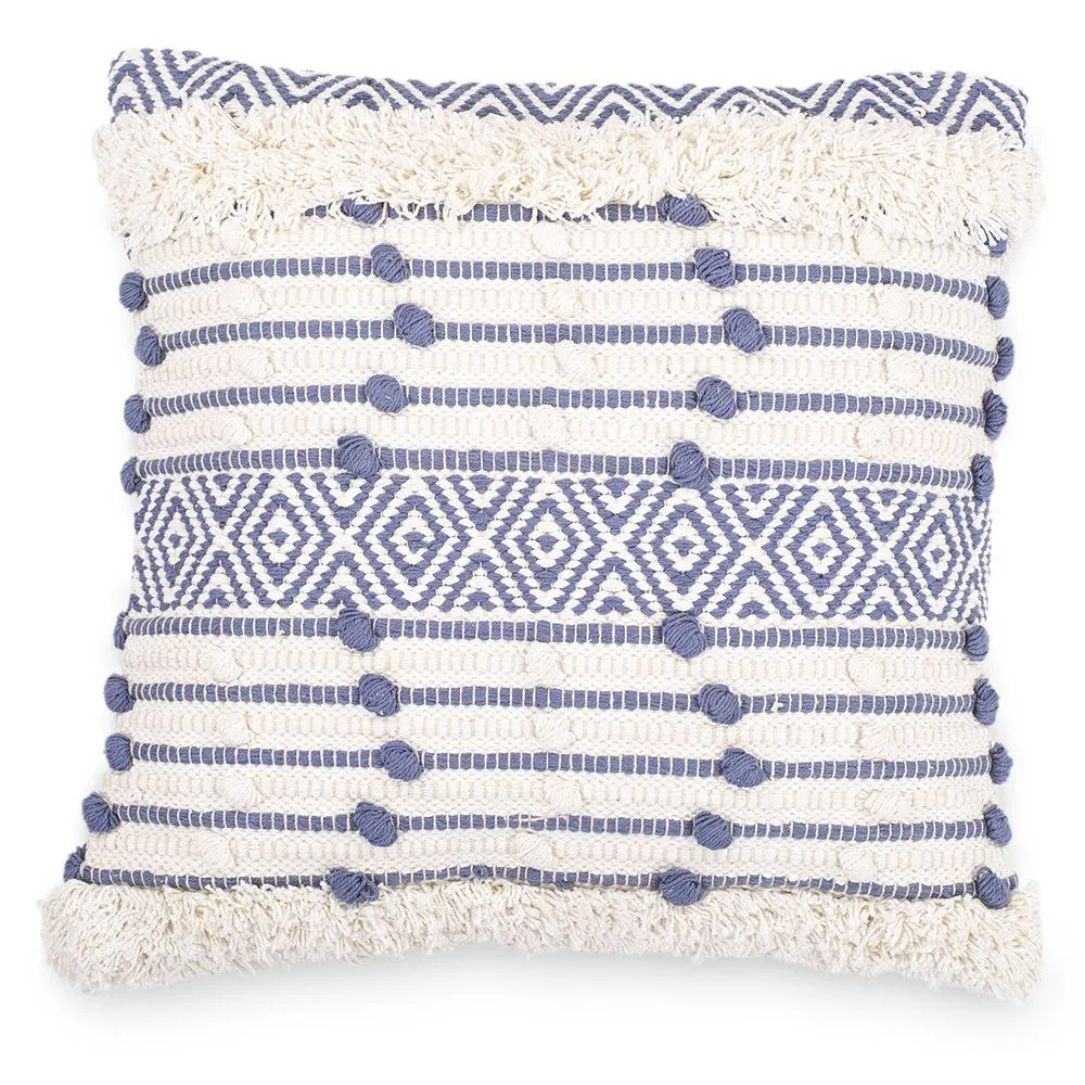 Cuscino in stile boho Bali - Copertura e riempimento inclusi - Lana image 8
