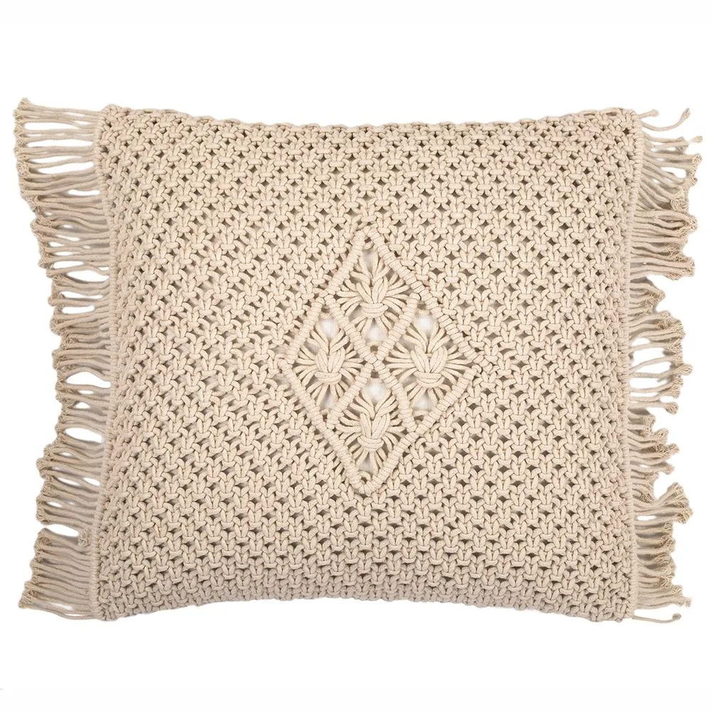Cuscino in stile boho Bali - Copertura e riempimento inclusi - Sefira image 8