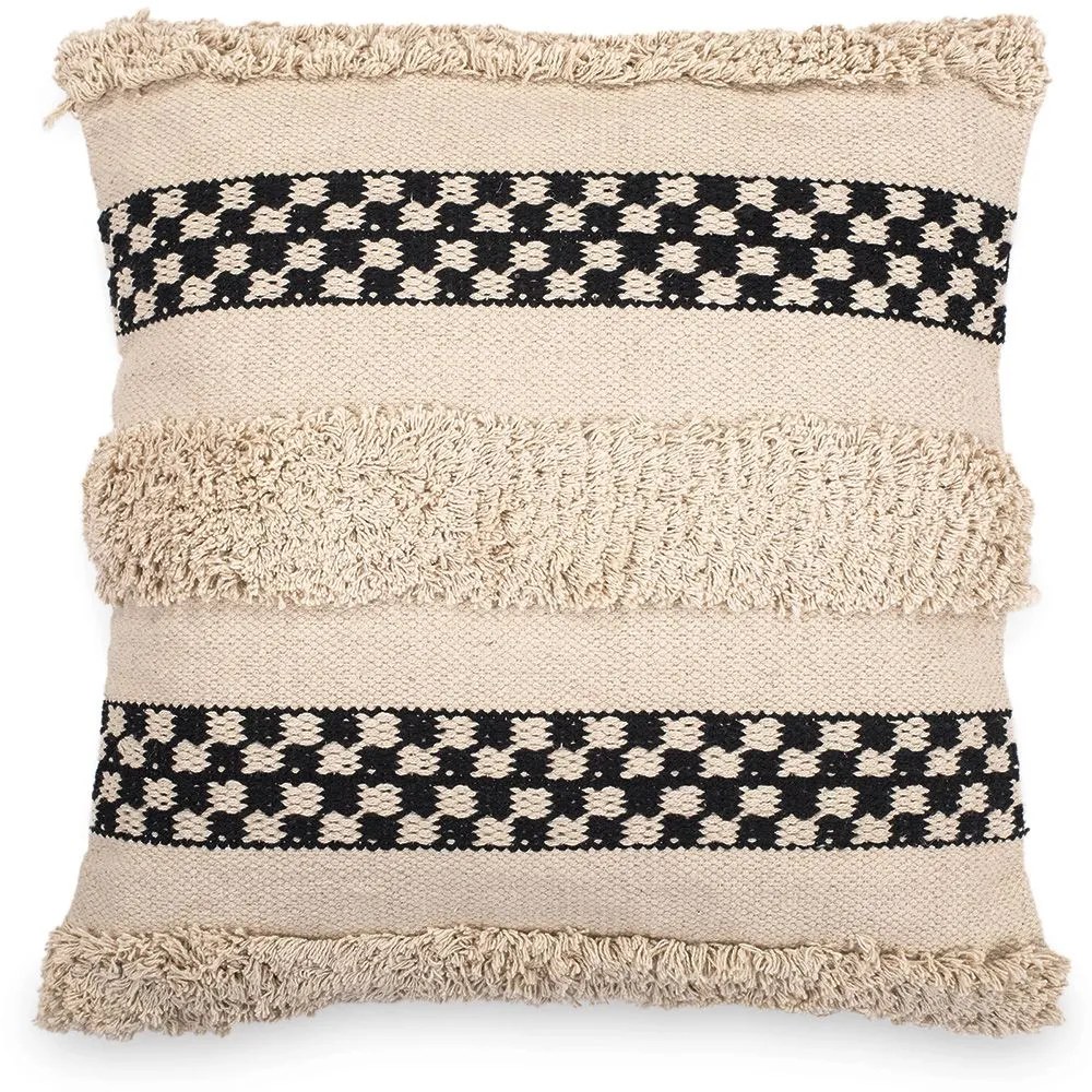 Cuscino in stile boho Bali - Copertura e riempimento inclusi - Daviniu image 8