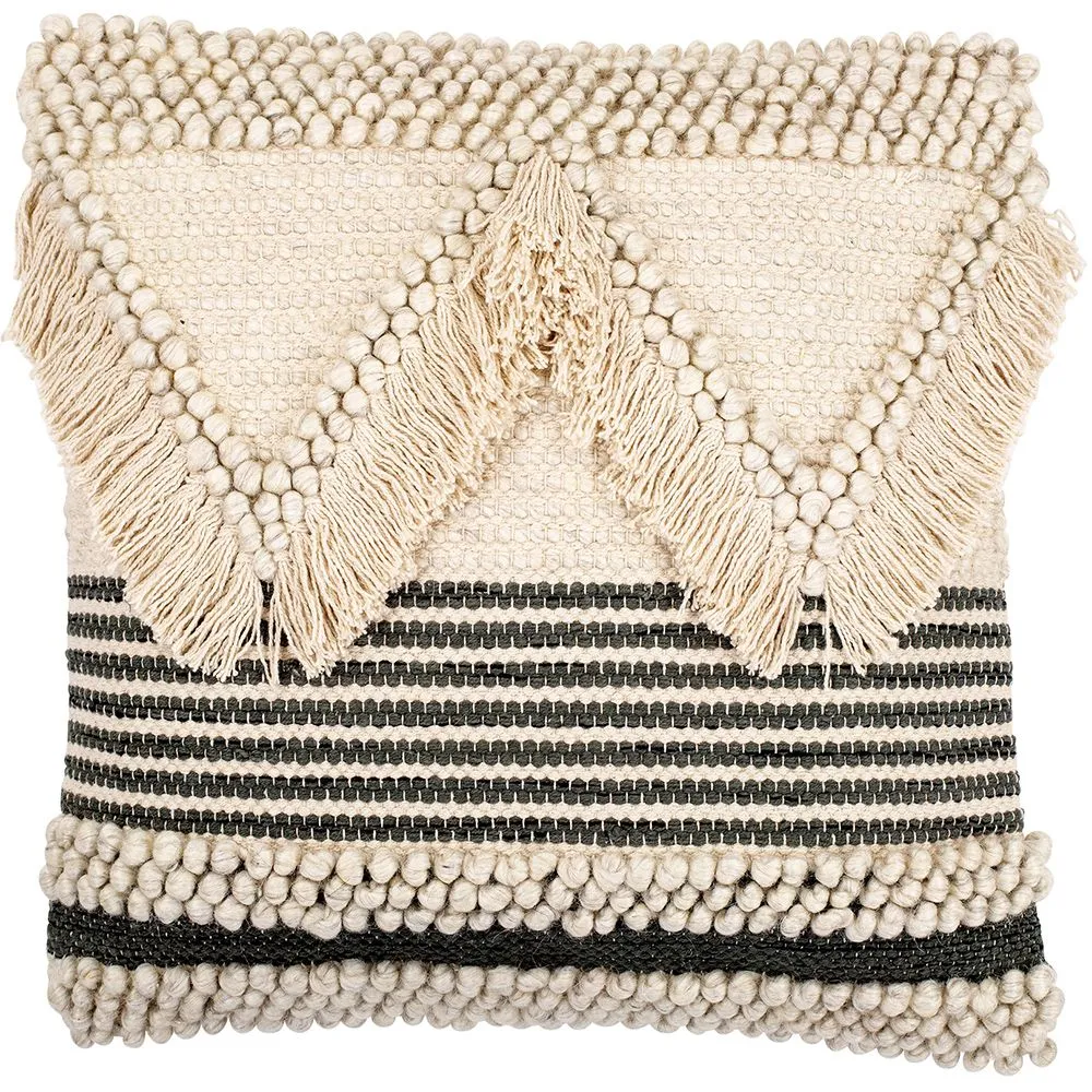 Cuscino in stile boho Bali - Copertura e riempimento inclusi -  Vrena image 8