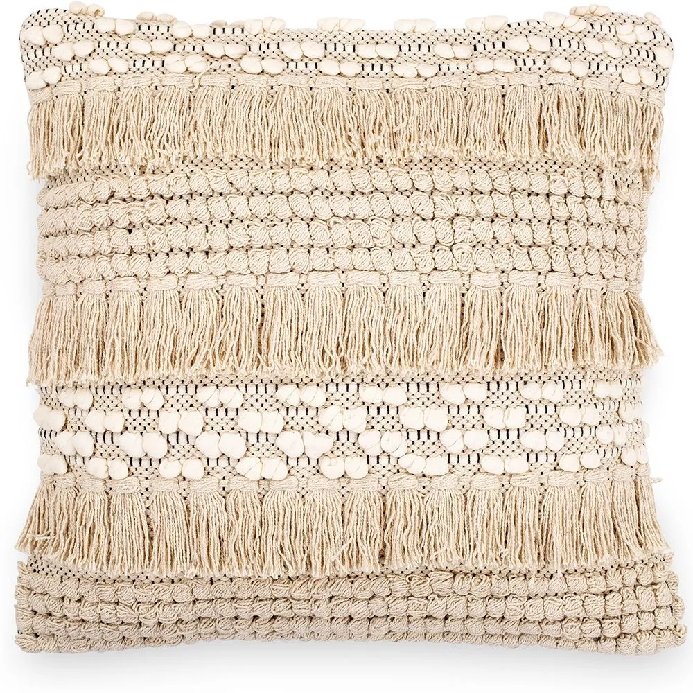 Cuscino in stile boho Bali - Copertura e riempimento inclusi - Chelay image 8