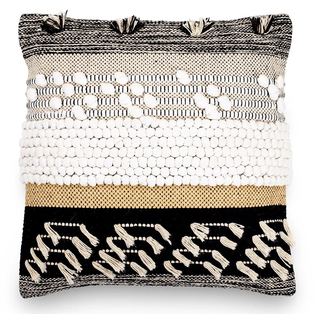Cuscino in stile boho Bali - Copertura e riempimento inclusi - Clarissa image 8