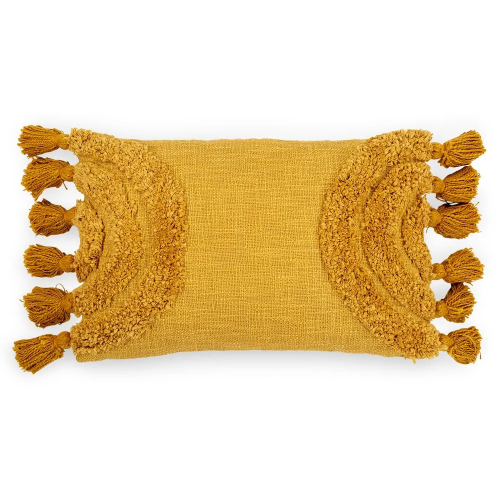 Cuscino in stile boho Bali - Copertura e riempimento inclusi - Delia image 8