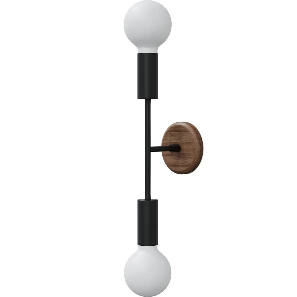Lampada da Parete - Stile Scandinavo - Due Sfere - Gudmun image 8