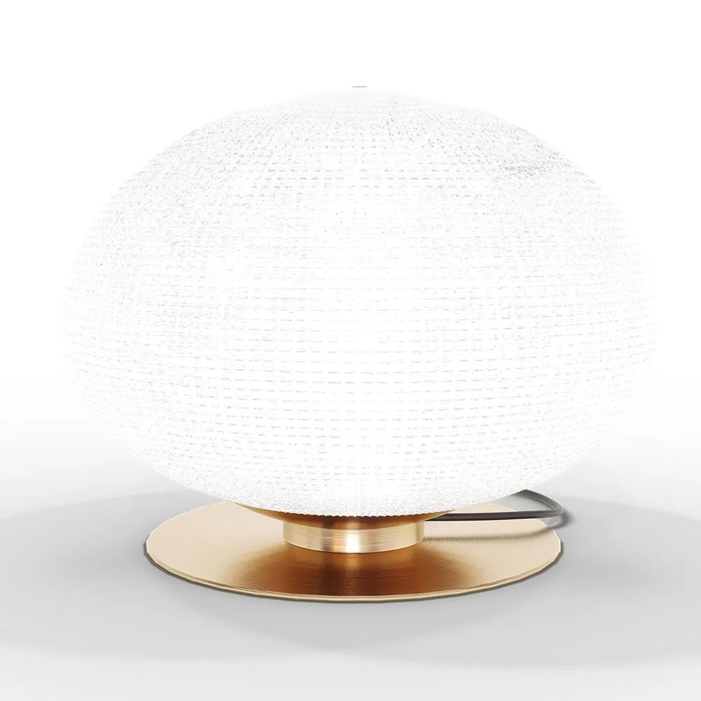 Lampada da tavolo - Lampada da salotto - Sfera di cristallo - Bale image 8