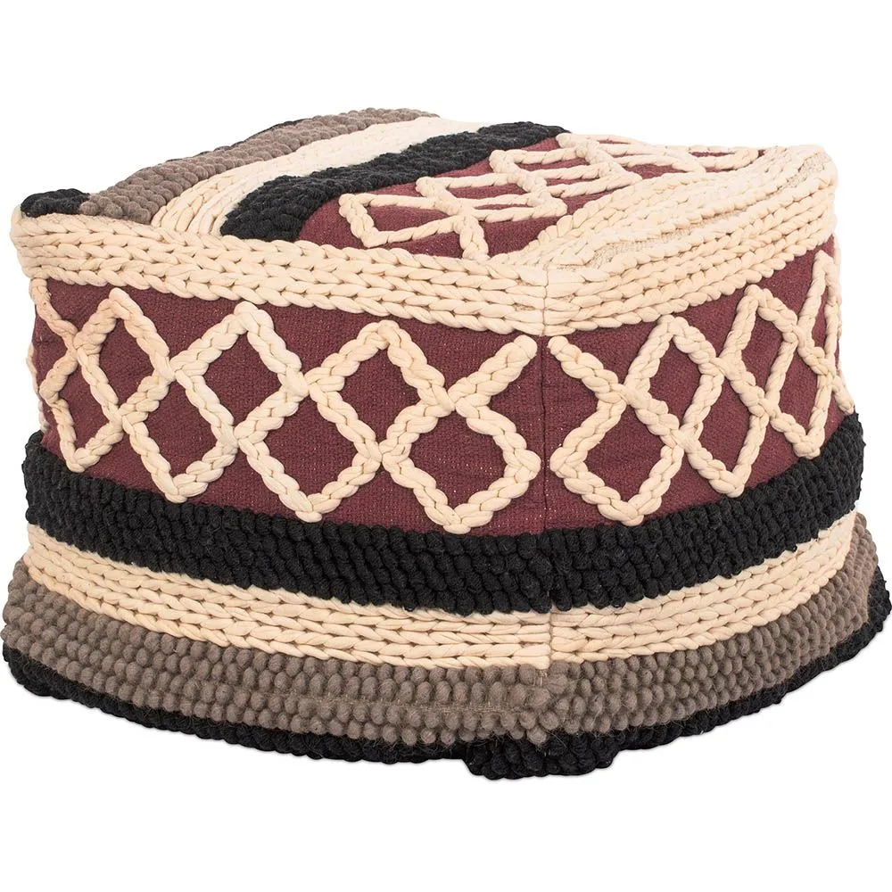Sedia Puff Stile Boho Bali - Lonbay image 8
