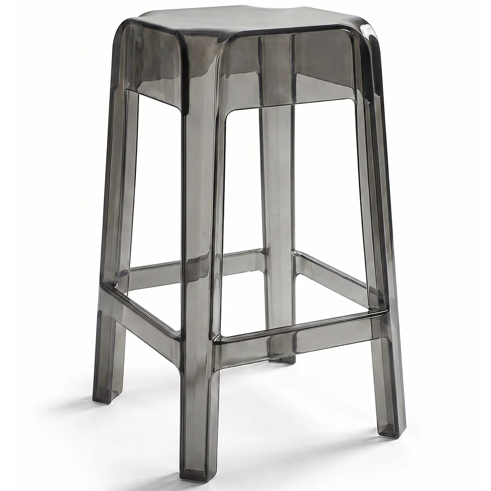 Sgabello di design trasparente - 65 cm - Victoria Queen image 8