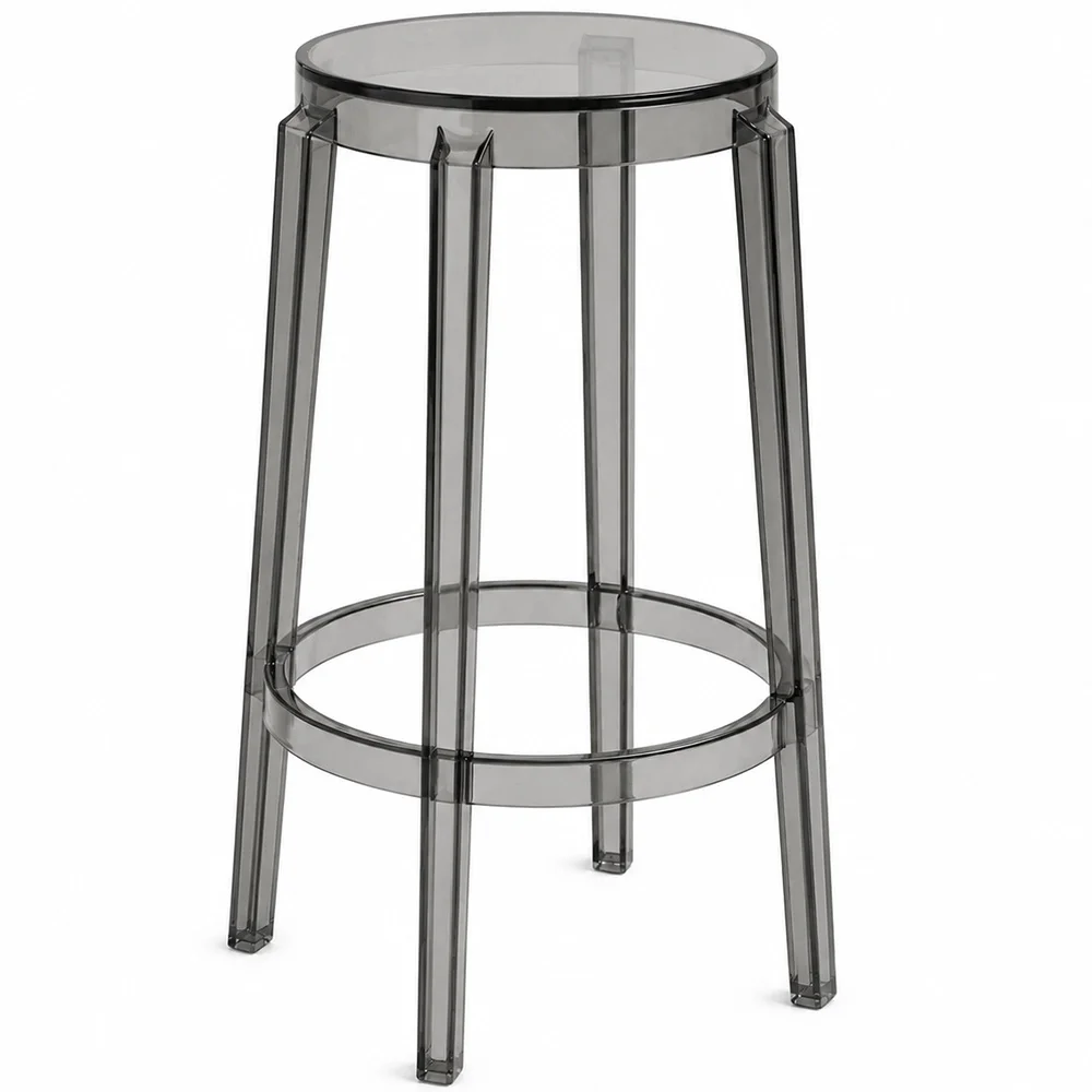 Sgabello di Design Trasparente - 65cm - Arthur image 8