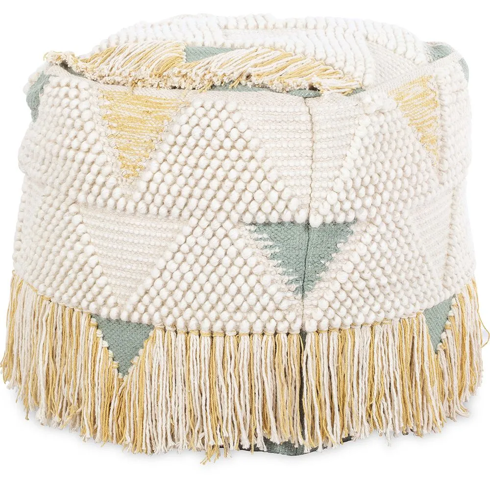 Sedia Puff Stile Boho Bali - Jacqueline image 8
