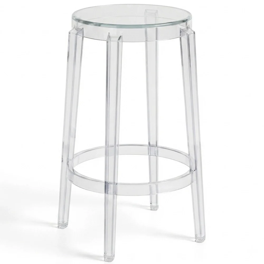 Sgabello di Design Trasparente - 65cm - Arthur image 8