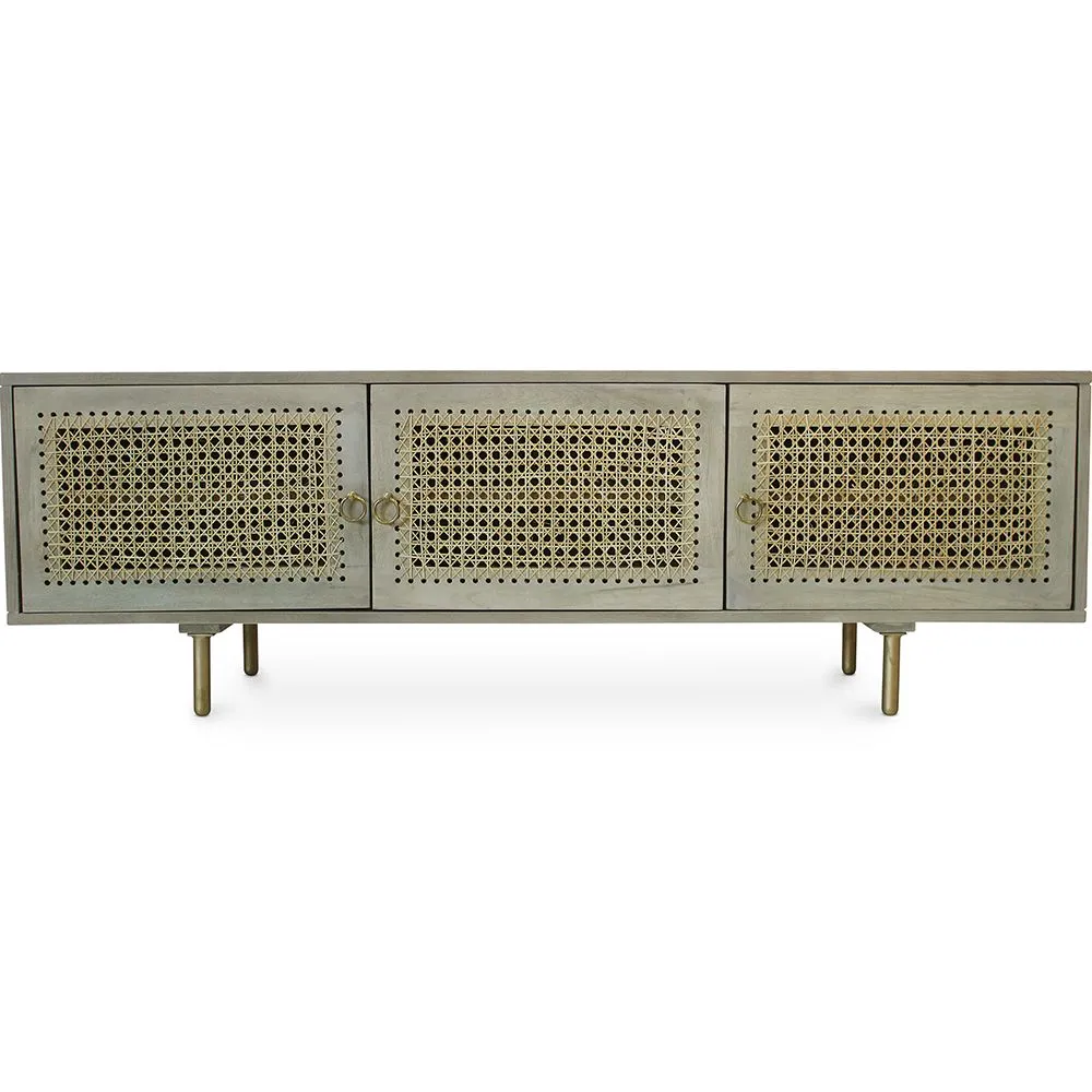 Credenza in Legno - Mobile TV Stile Vintage - Opa image 8