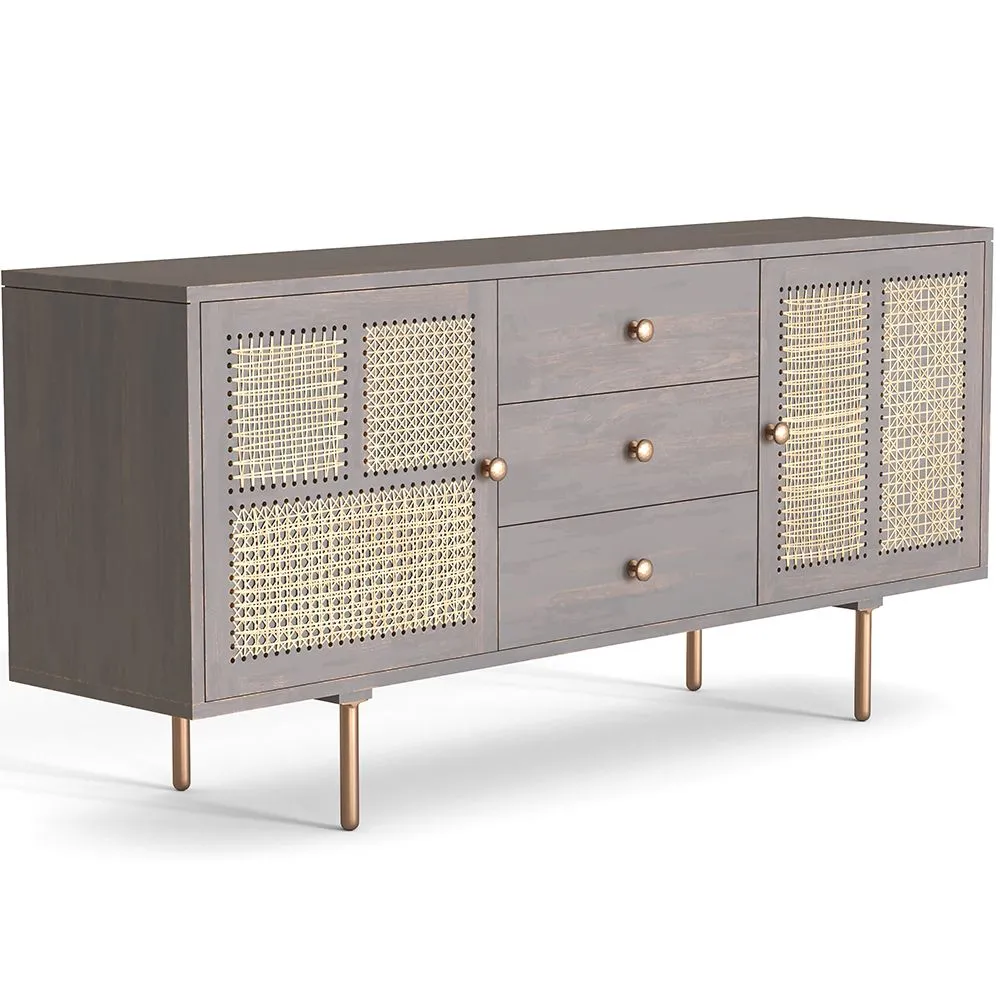 Credenza in Legno - Stile Vintage - Dena image 8