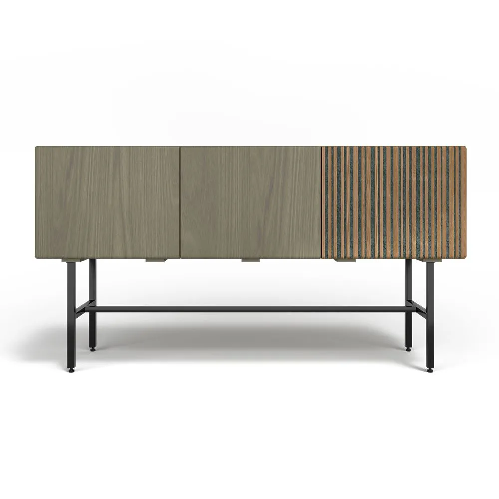 Credenza in Legno - Stile Vintage - 2 ante - Calabri image 8