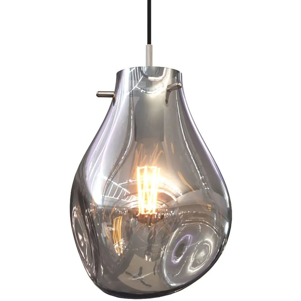  Lampada da soffitto in vetro - Lampada a sospensione - Vera image 8