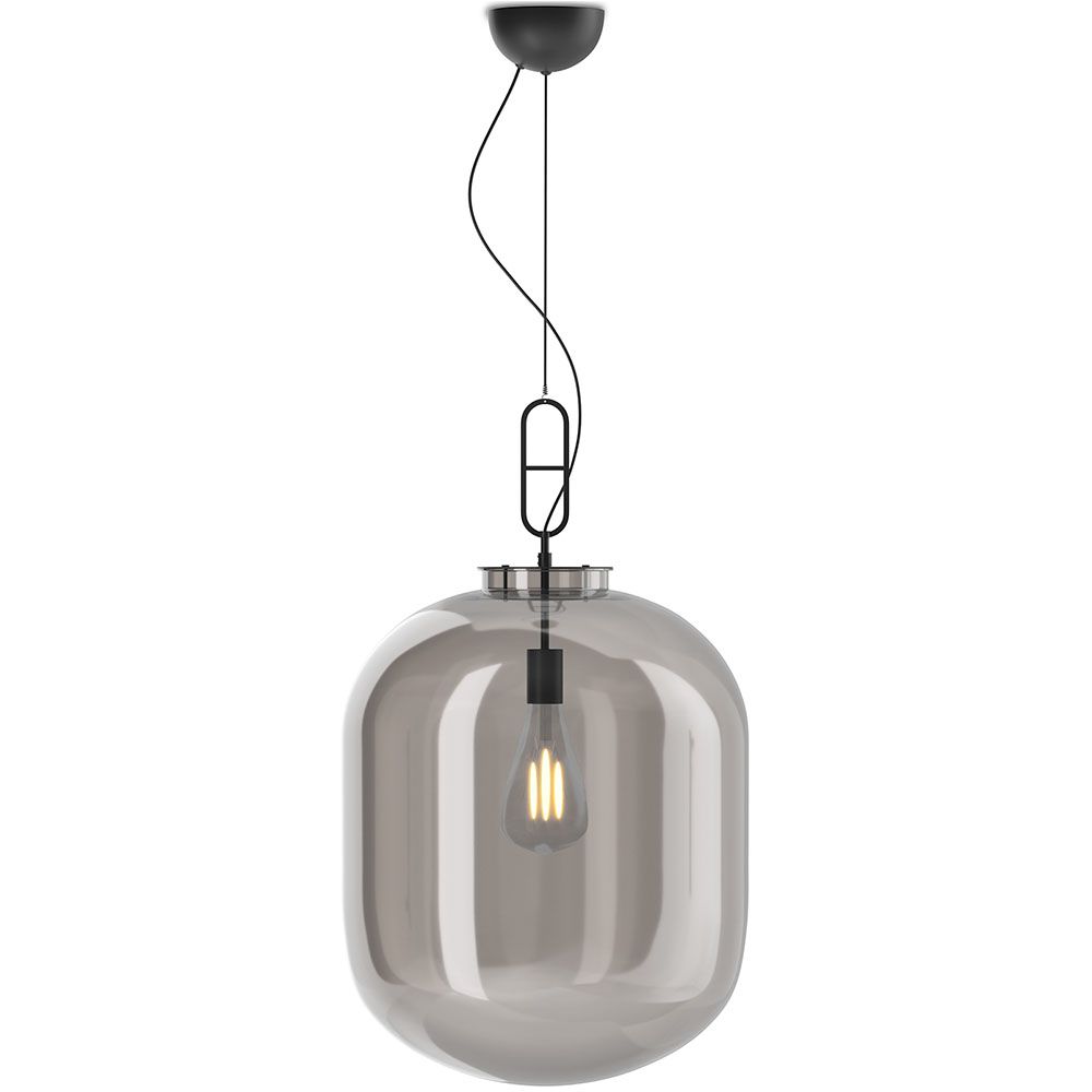 Lampada da soffitto in cristallo - Lampada a sospensione media - Grau image 8