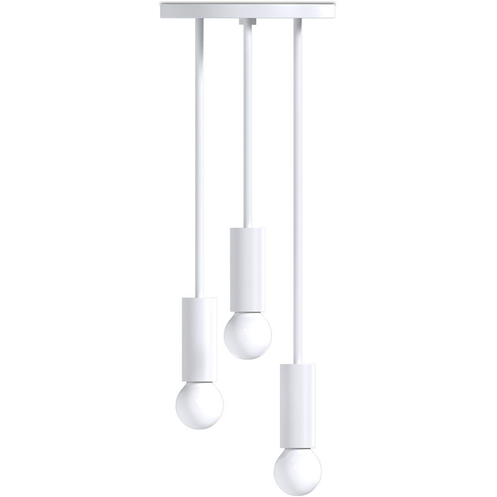 Lampada da soffitto - Lampada a sospensione - 3 bracci - Troy image 8