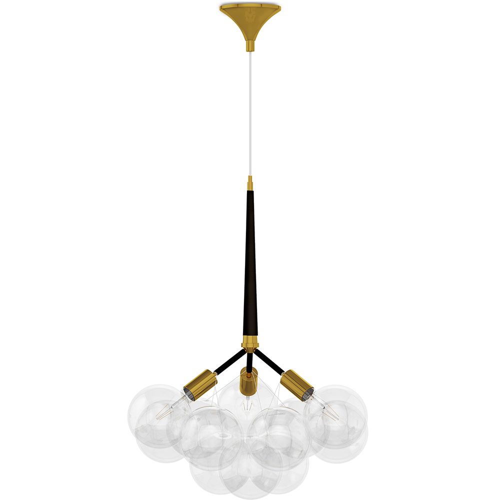 Lampada da soffitto con sfere di vetro - Lampada a sospensione - Glaub image 8