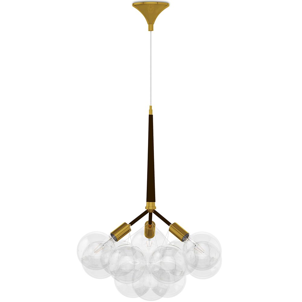 Lampada da soffitto con sfere di vetro - Lampada a sospensione - Glaub image 8
