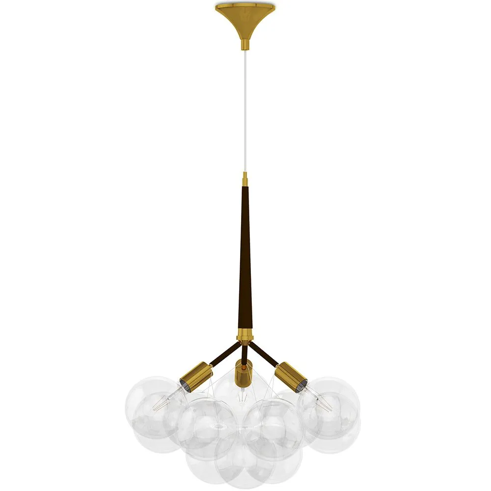 Lampada da soffitto con sfere di vetro - Lampada a sospensione - Glaub image 8