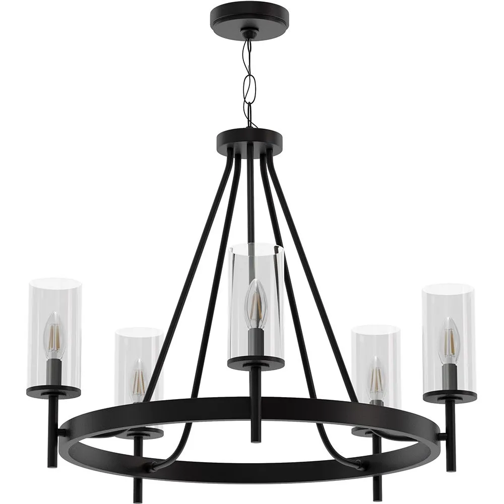 Lampada da soffitto - Lampada a sospensione - Lampadario - Loney image 8