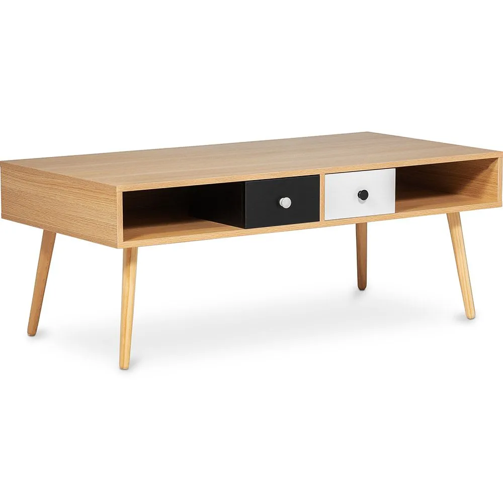 Tavolino da salotto in legno - Stile Scandinavo - Miua image 8