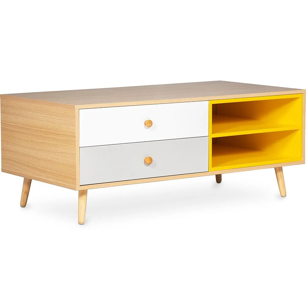 Mobile TV in Legno - Stile Scandinavo - Lenark image 8