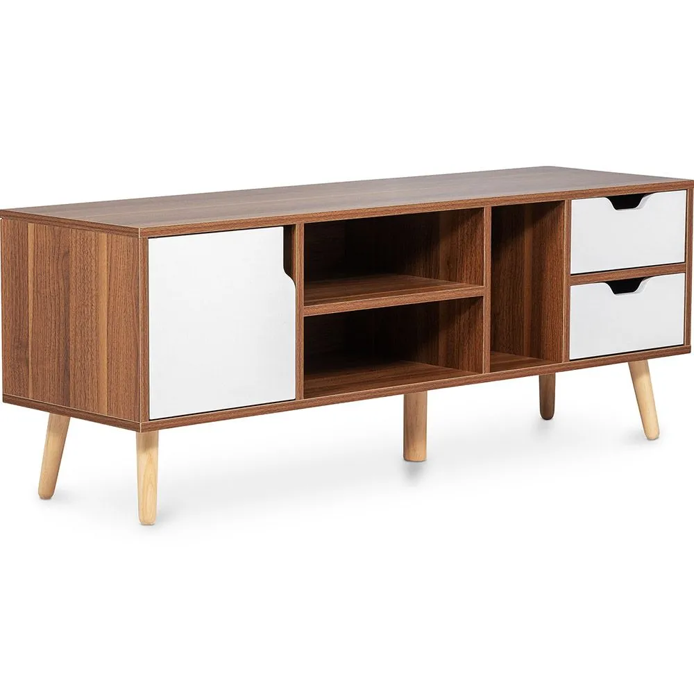 Mobile TV in Legno - Stile Scandinavo - Lubi image 8