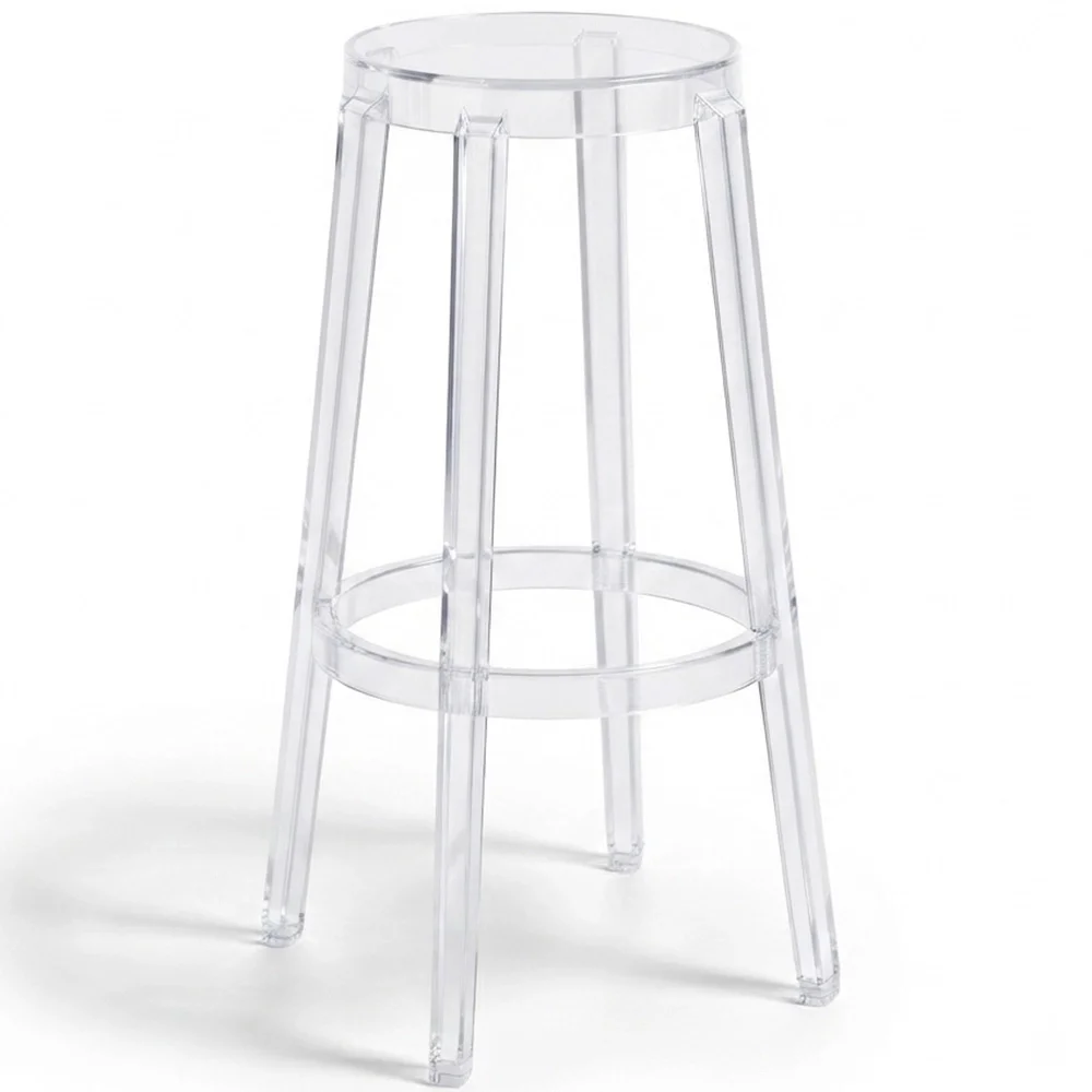 Sgabello di Design Trasparente - 75cm - Arthur image 8