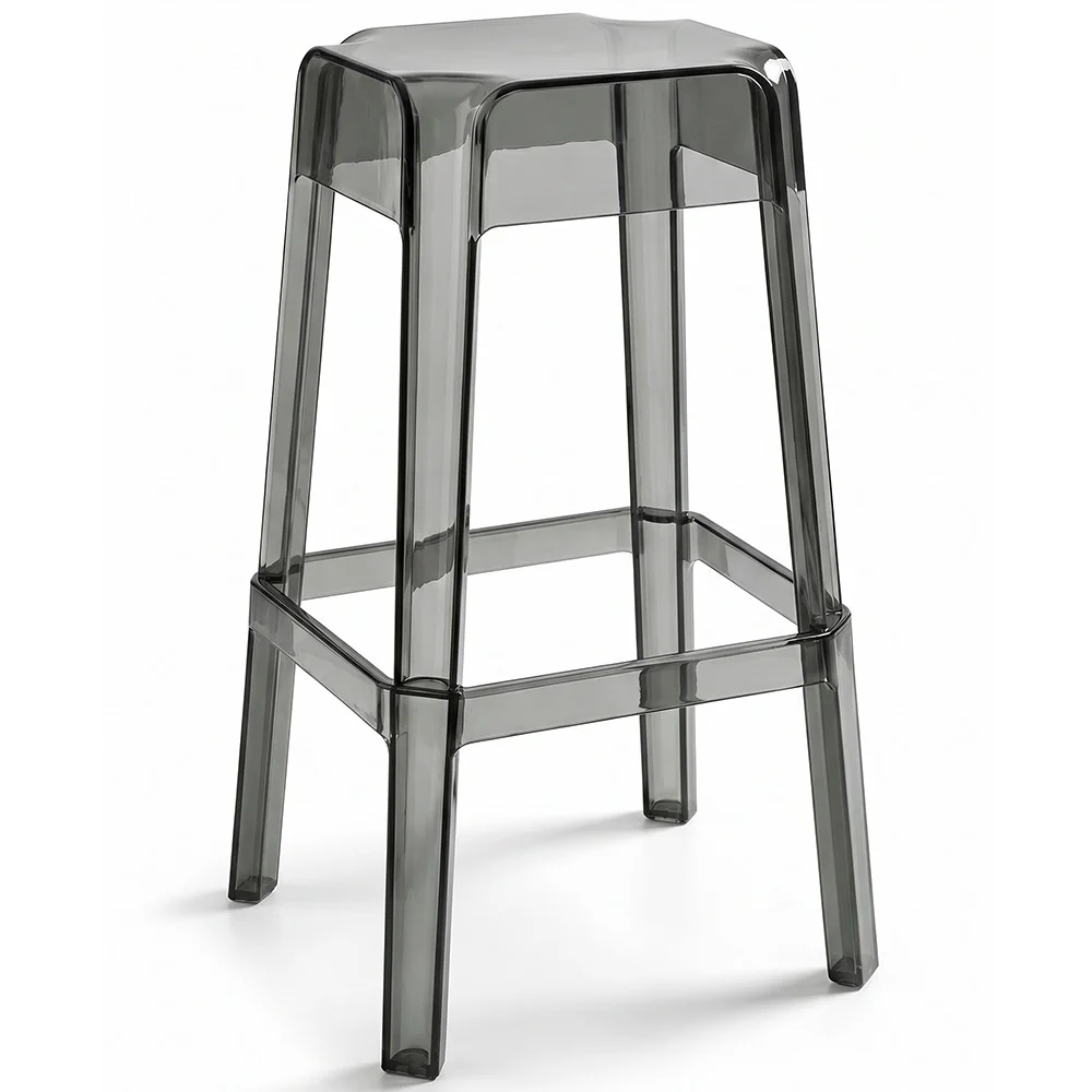 Sgabello di design trasparente - 75 cm - Victoria Queen image 8