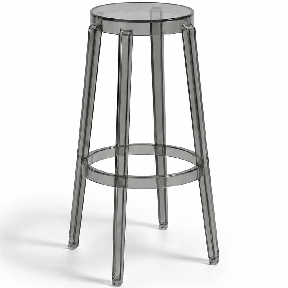 Sgabello di Design Trasparente - 75cm - Arthur image 8