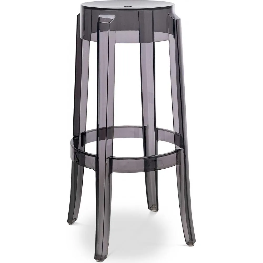 Sgabello di design trasparente - 75 cm - Victoria Queen image 8