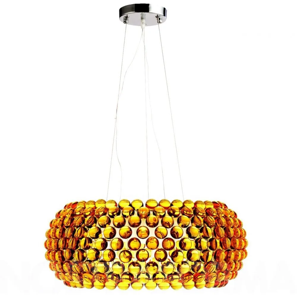 Lampadario - Lampada a Sospensione Sfere di Cristallo - 50cm - Savoni image 8