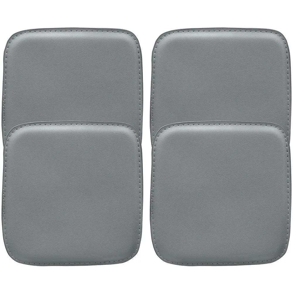 Pacco di 4 cuscini magnetici per sgabello - similpelle - Stylix image 8