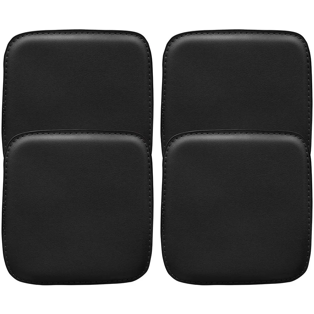 Confezione da 4 Cuscini Magnetici per Sedia con Seduta Quadrata – Ecopelle – Stylix image 8