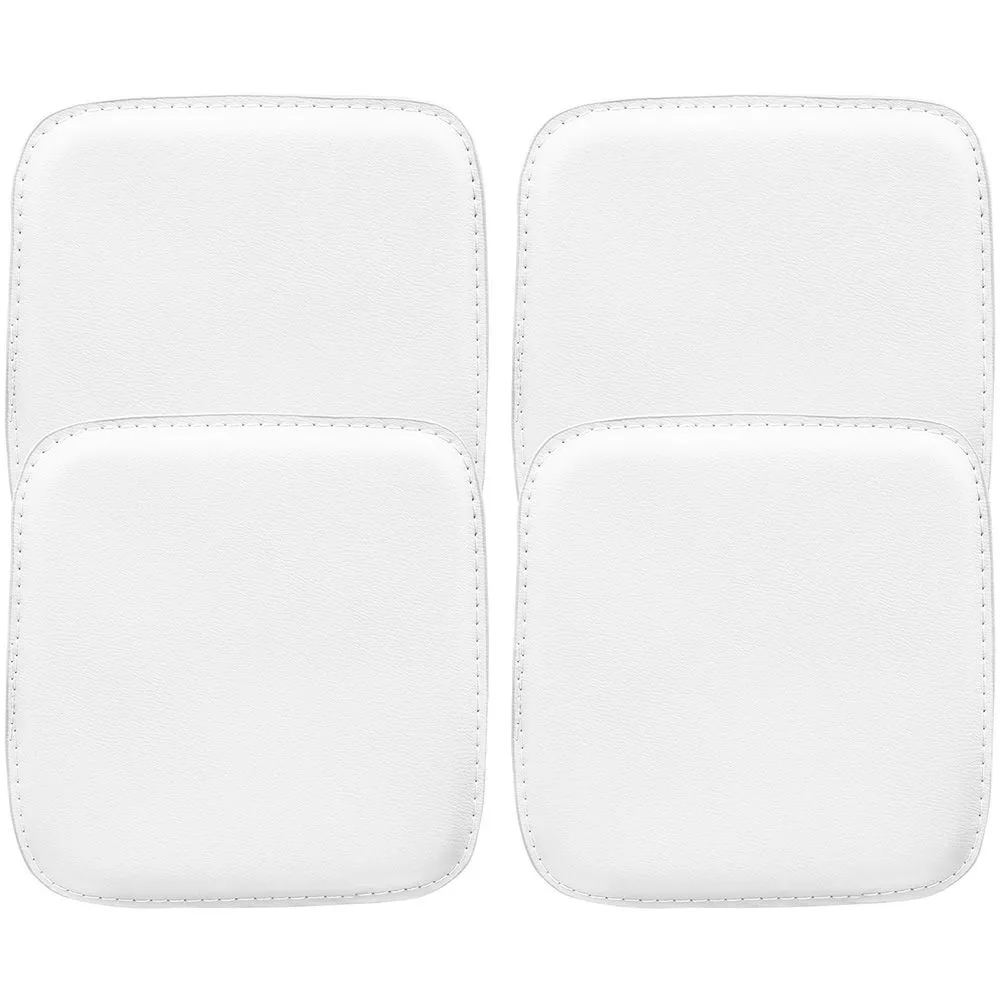 Confezione da 4 Cuscini Magnetici per Sedia con Seduta Quadrata – Ecopelle – Stylix image 8