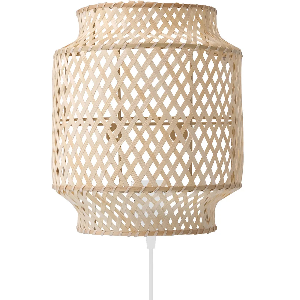 Lampada da Parete - stile Boho Bali in Bambù - Hya image 8