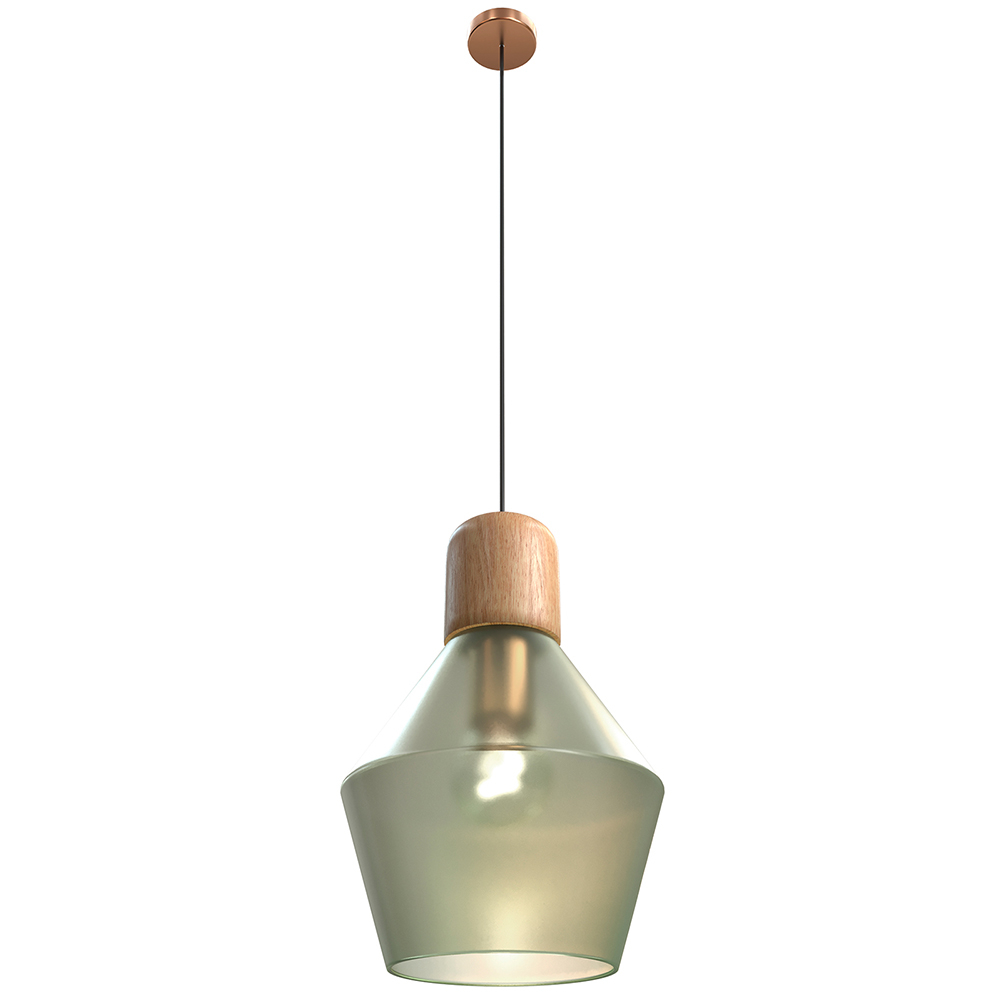 Lampada a sospensione - Stile Moderno e Cristallo - Hewl image 8