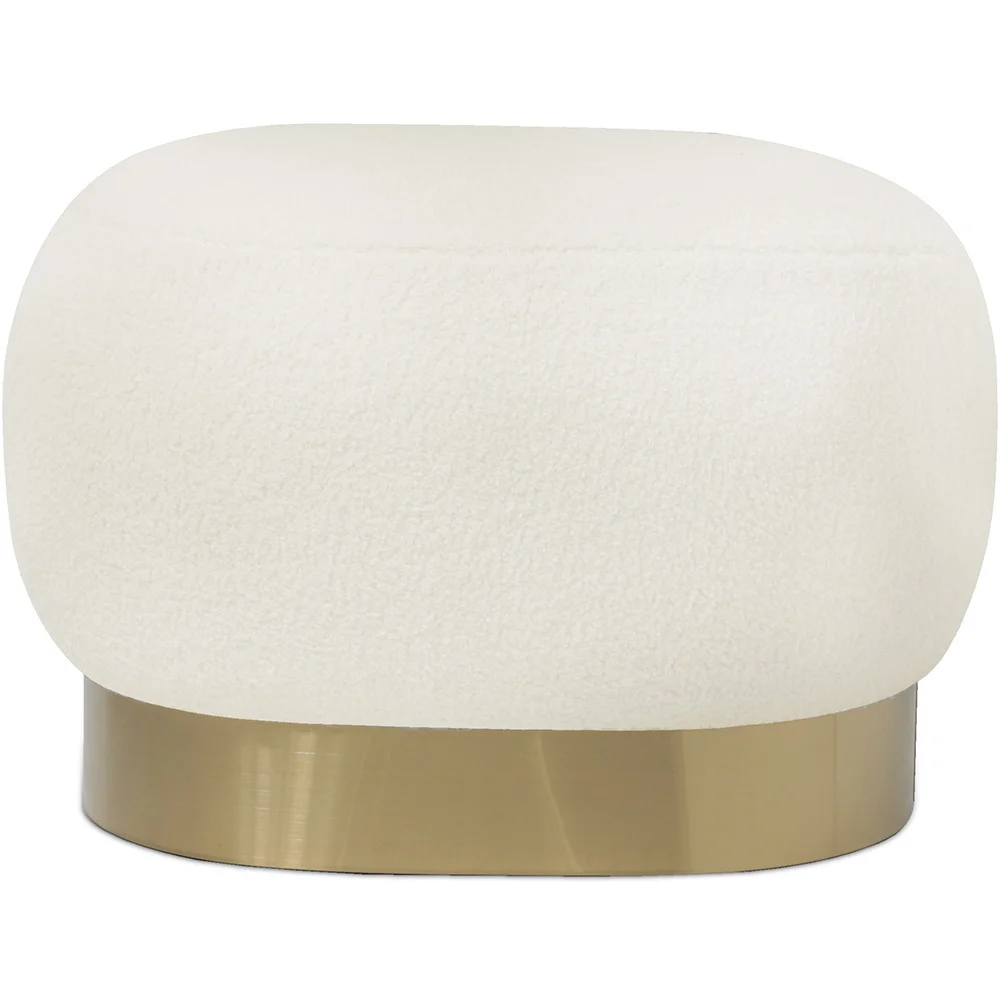Pouf Sgabello - Bouclé Bianco - Luxe image 8