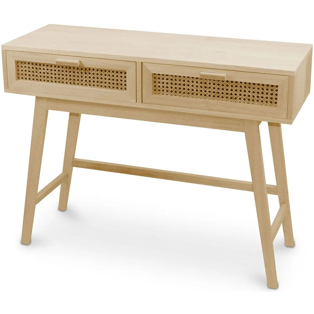 Scrivania - Consolle d'ingresso - Legno stile Boho Bali - Yanpai image 8