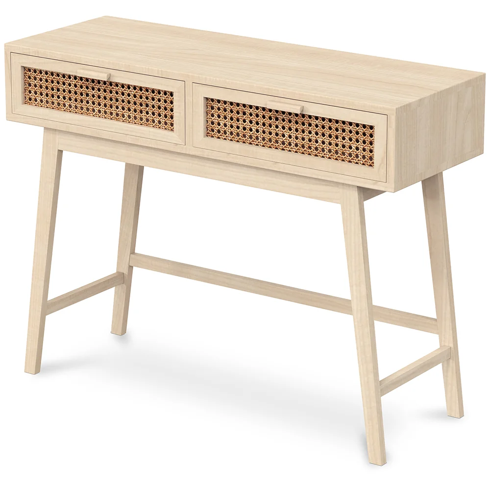 Scrivania - Consolle d'ingresso - Legno stile Boho Bali - Yanpai image 8